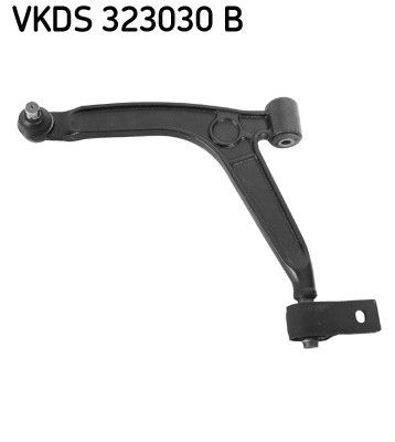 SKF Lenker, Radaufhängung